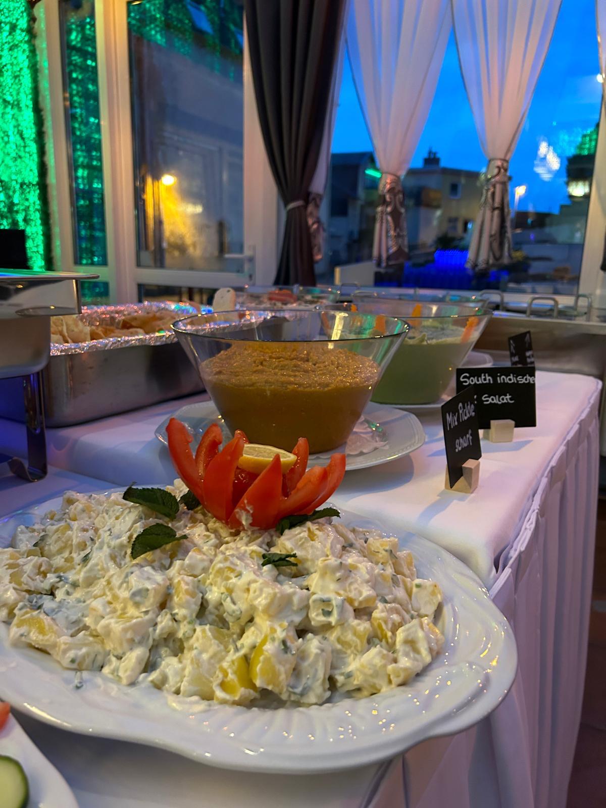 Buffet der Eröffnung