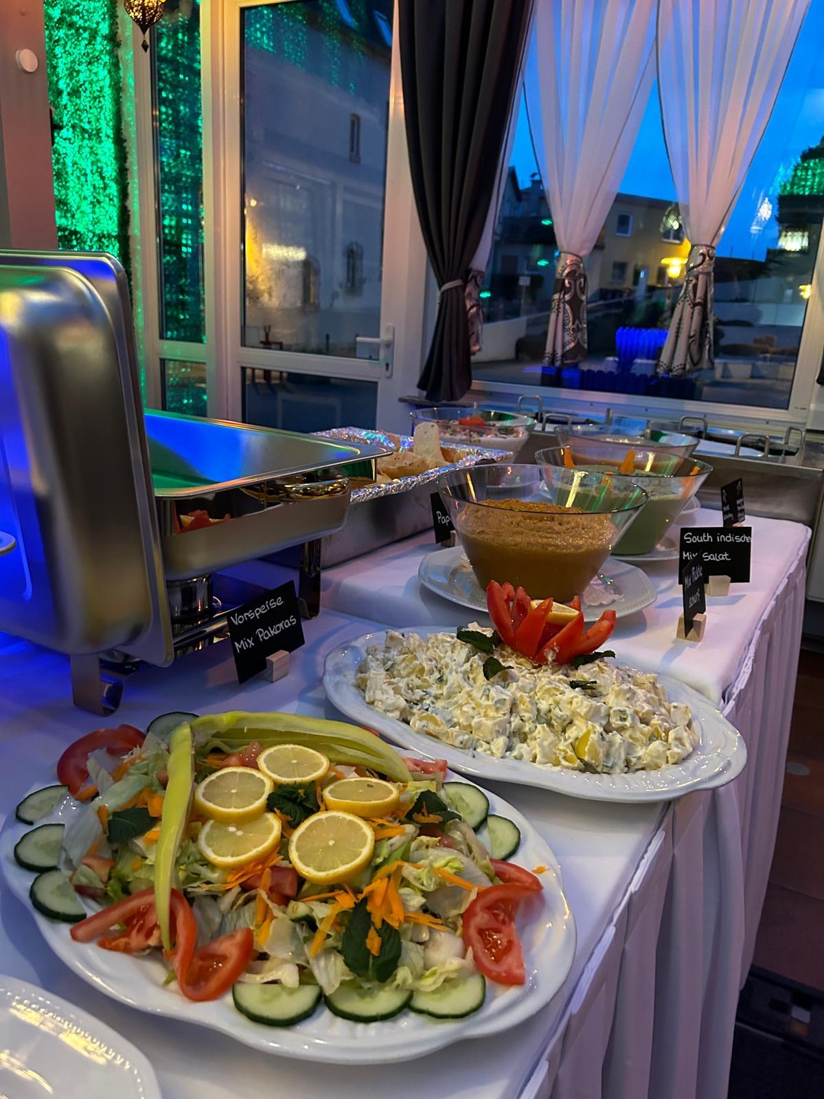 Buffet der Eröffnung